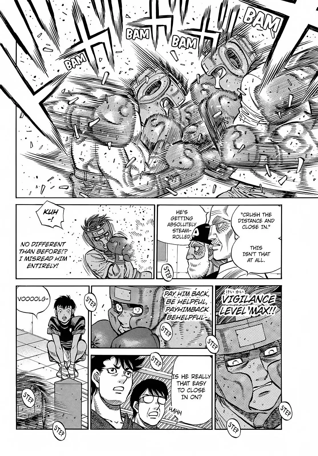 Hajime no Ippo Chapter 1384 12